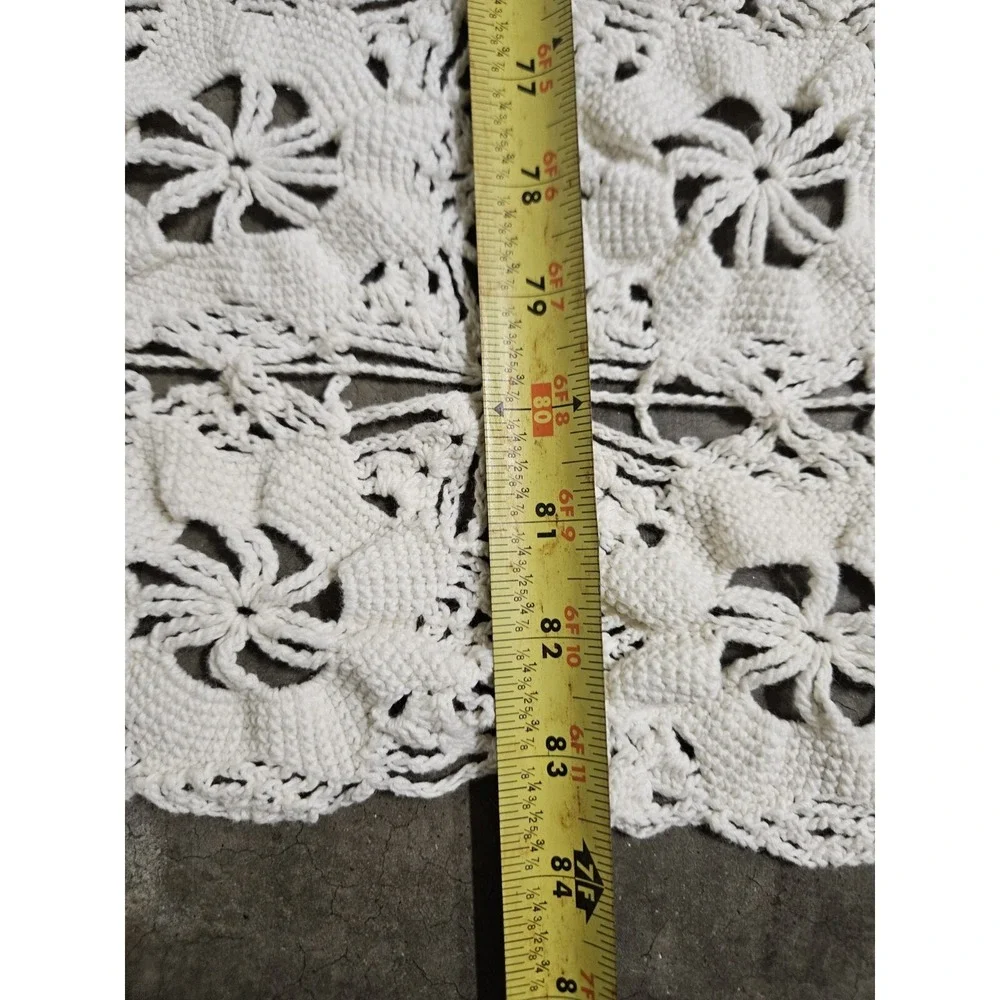 Vintage‎ Handmade  Crotchet  Blanket